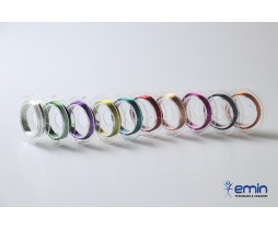 Elastik İp Renkli 1.0 mm*4m 10'lu 