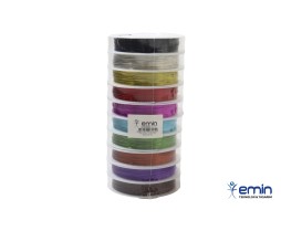 Elastik İp Renkli 1.0 mm*4m 10'lu 